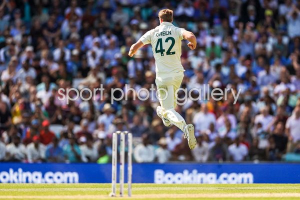 Cameron Green Australia wicket v India World Test Championship Final 2023