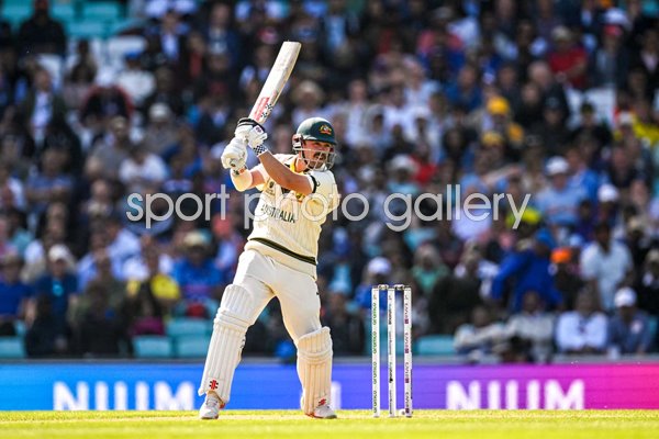 Travis Head Australia v India World Test Championship Final London 2023 