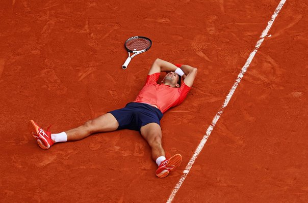 Novak Djokovic Serbia makes Grand Slam History French Open Paris 2023