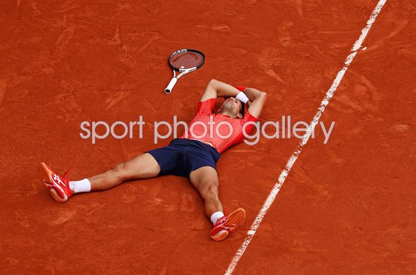 Novak Djokovic Serbia makes Grand Slam History French Open Paris 2023