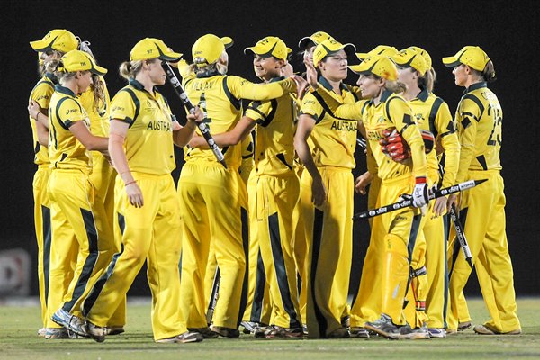 Australia Women's Cricket World Cup Champions 2013