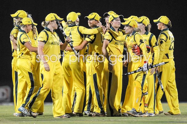 Australia Women's Cricket World Cup Champions 2013