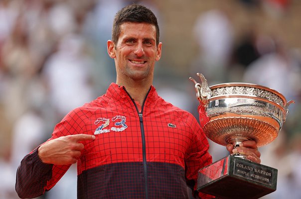 Novak Djokovic Serbia wins record 23rd Grand Slam French Open 2023
