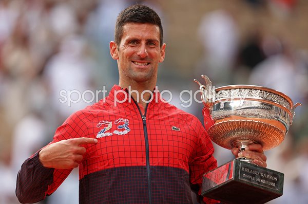 Novak Djokovic Serbia wins record 23rd Grand Slam French Open 2023