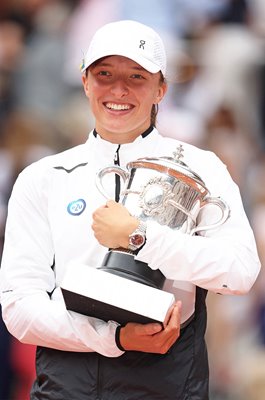 Iga Swiatek Poland French Open Champion Paris 2023