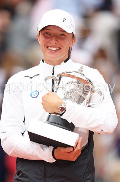 Iga Swiatek Poland French Open Champion Paris 2023
