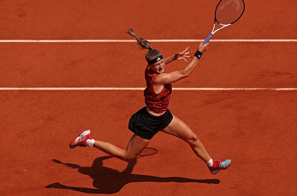 Karolina Muchova Czech Republic French Open Final Paris 2023