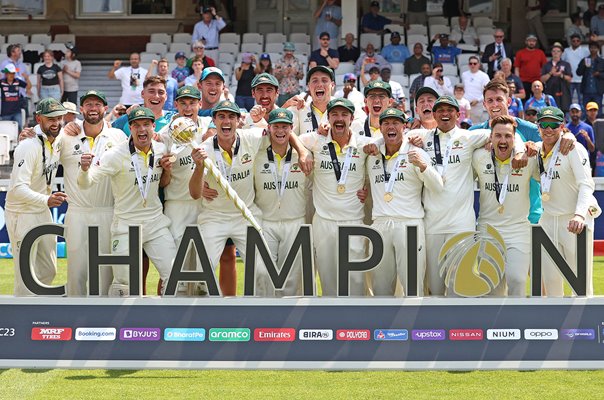 Australia World Test Champions Oval London 2023 