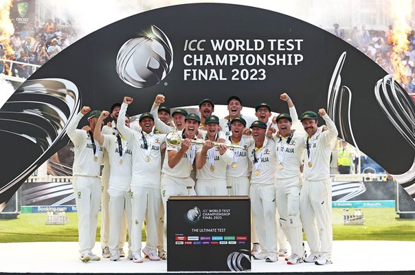 Australia World Test Championship Winners v India The Oval London 2023