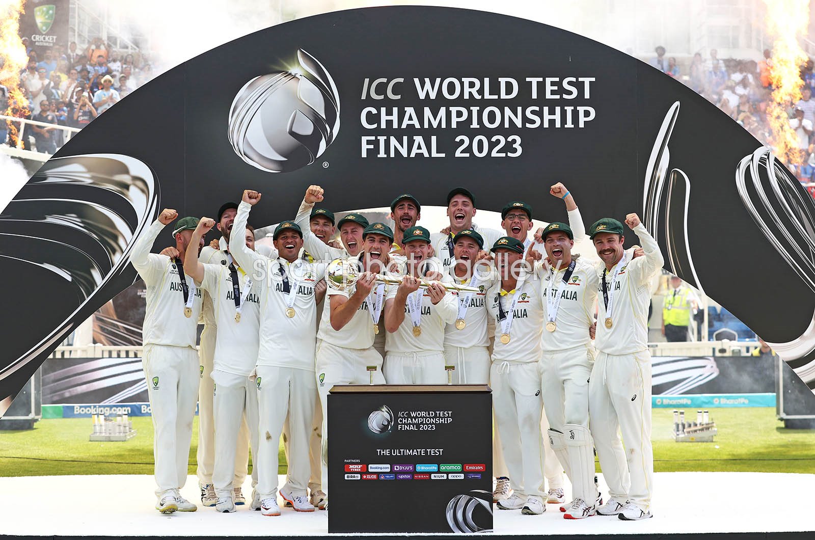 Australia World Test Championship Winners V India The Oval London 2023 