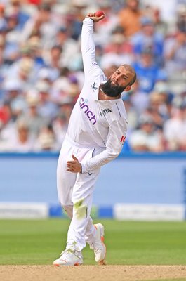 Moeen Ali England spinner v Australia Edgbaston Ashes 2023