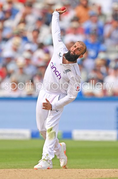 Moeen Ali England spinner v Australia Edgbaston Ashes 2023