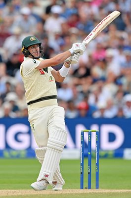 Pat Cummins Australia batting hero Edgbaston Ashes 2023