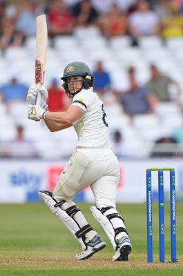 Ellyse Perry Australia batting v England Women's Ashes Test Trent Bridge 2023