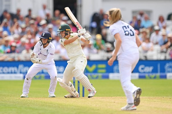 Annabel Sutherland Australia v England Women's Ashes Test Nottingham 2023