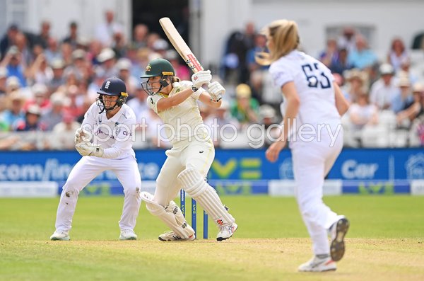 Annabel Sutherland Australia v England Women's Ashes Test Nottingham 2023