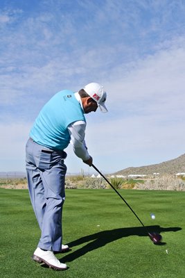Graeme McDowell Accenture Match Play Arizona 2013