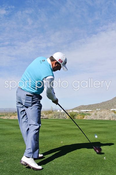 Graeme McDowell Accenture Match Play Arizona 2013