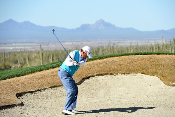 Graeme McDowell Accenture Match Play Arizona 2013
