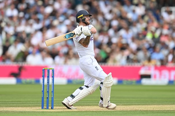 Ben Stokes England Day 5 century v Australia Lord's Ashes 2023