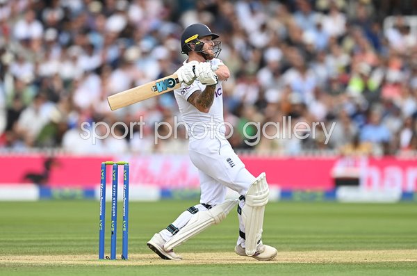Ben Stokes England Day 5 century v Australia Lord's Ashes 2023