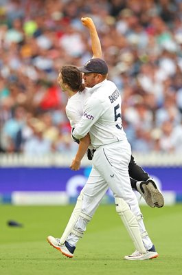 Jonny Bairstow England removes Just Stop Oil pitch invader Lord's Ashes 2023