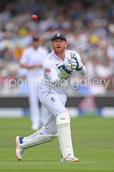 Jonathan Bairstow England wicketkeeper v Australia Lord's Ashes Test 2023