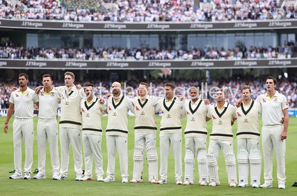 Australia team line up v England Lord's Ashes Test 2023