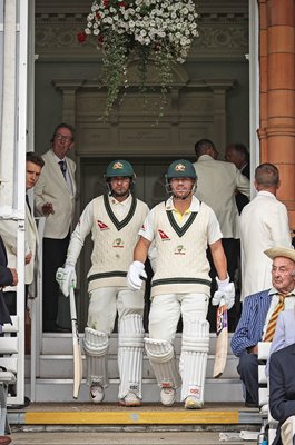 Usman Khawaja & David Warner Australia openers v England Lord's Ashes 2023