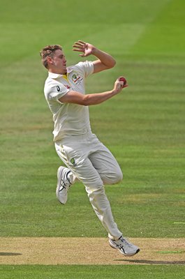 Cameron Green Australia bowls v England Lord's Ashes Test 2023