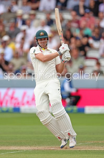 Cameron Green Australia bats v England Lord's Ashes Test 2023