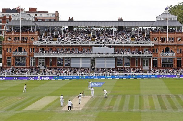 Mitchell Starc Australia winning wicket v England Lord's Ashes 2023