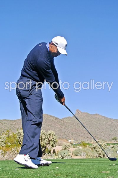Tiger Woods Accenture Match Play Arizona 2013