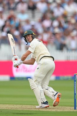 Marnus Labuschagne Australia bats v England Lord's Ashes 2023