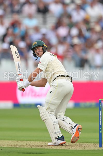 Marnus Labuschagne Australia bats v England Lord's Ashes 2023