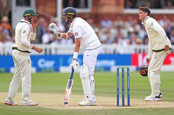 Stuart Broad England & Marnus Labuschagne Australia Lord's Ashes 2023