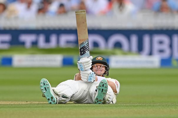 Steve Smith Australia unorthodox batting v England Lord's Ashes 2023