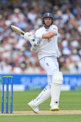 Stuart Broad England bats v Australia Lord's Ashes Test 2023