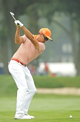 Rickie Fowler USA Final Round Rocket Mortgage Classic Detroit 2023