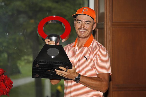 Rickie Fowler USA Rocket Mortgage Classic Champion Detroit 2023