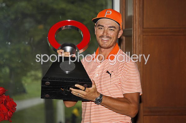 Rickie Fowler USA Rocket Mortgage Classic Champion Detroit 2023