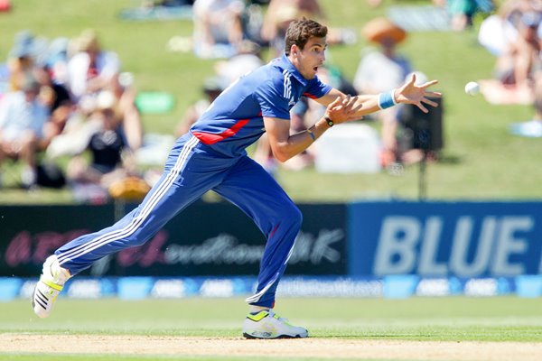 Steven Finn England v New Zealand 2013