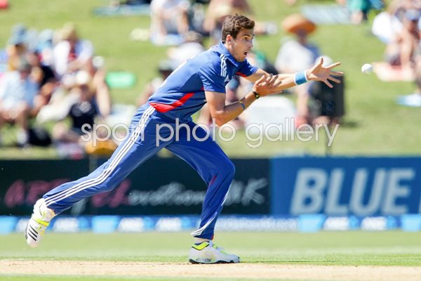 Steven Finn England v New Zealand 2013