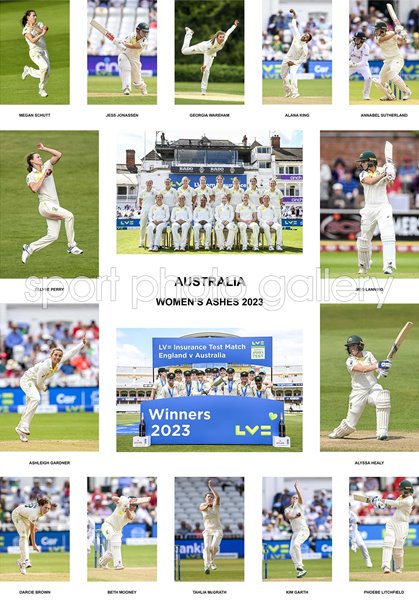 Australia Women's Cricket Team Special 2023