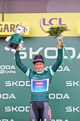 Jasper Philipsen Belgium Green Jersey Stage 4 Tour de France 2023   