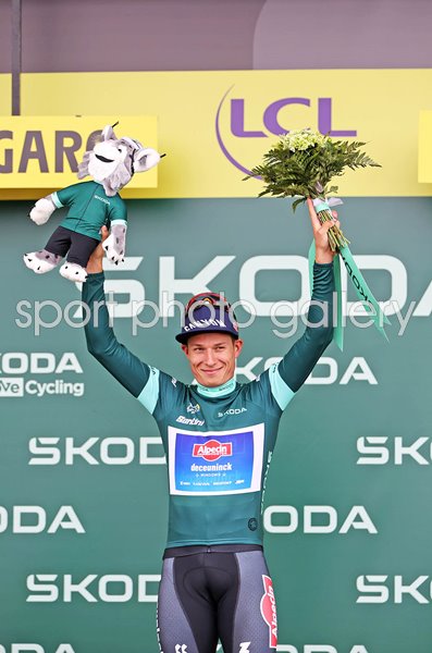 Jasper Philipsen Belgium Green Jersey Stage 4 Tour de France 2023