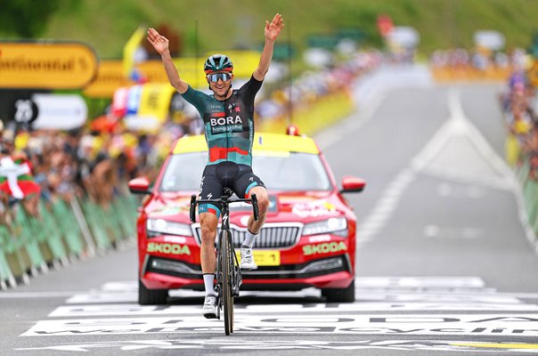 Jai Hindley Australia wins Stage 5 Tour de France 2023