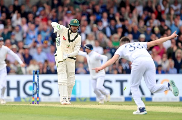 England v Australia - LV= Insurance Ashes 3rd Test Match: Day One