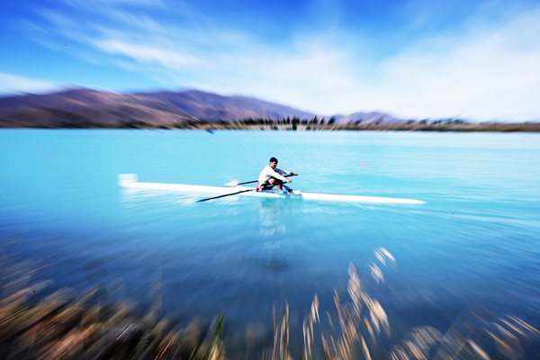 New Zealand Rowing Championships Lake Ruataniwha 2013