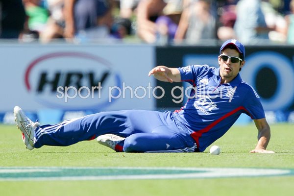 Alastair Cook fields England v New Zealand 2013